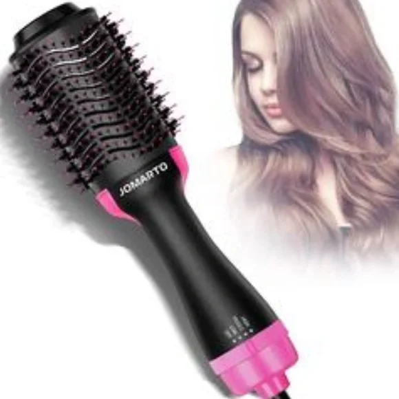 Hair Dryer Brush, Hot Air Brush, JOMARTO Hair Dryer